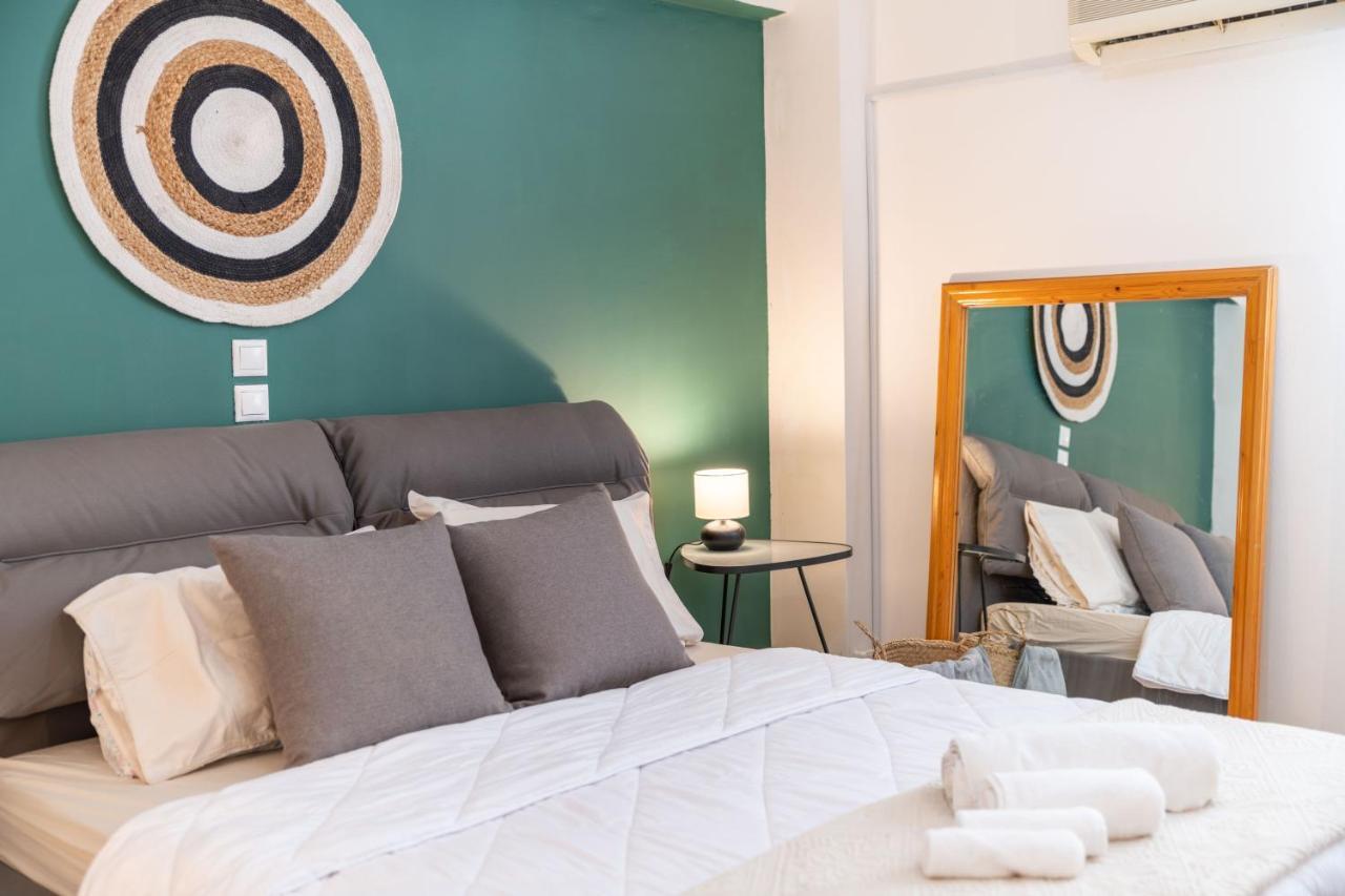 Boho Chic Under Acropolis Appartement Athene